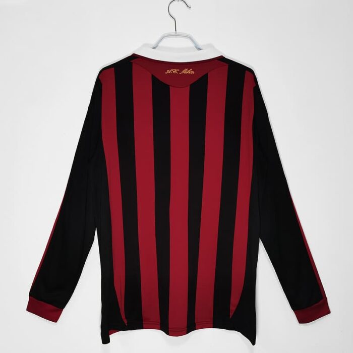 AC Milan 09-10 Home Football Kit