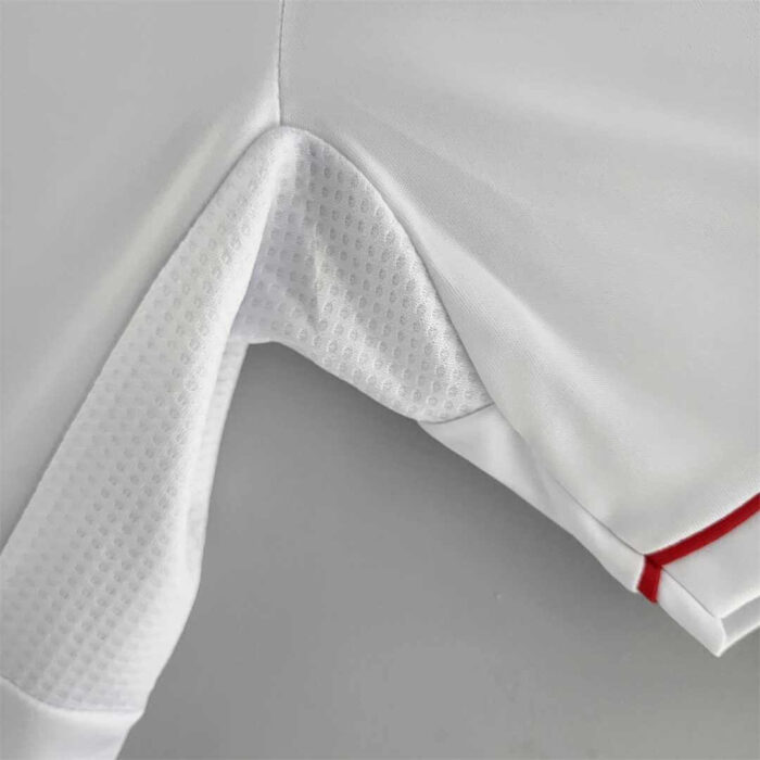 AC Milan 11-12 Away White Football Kit