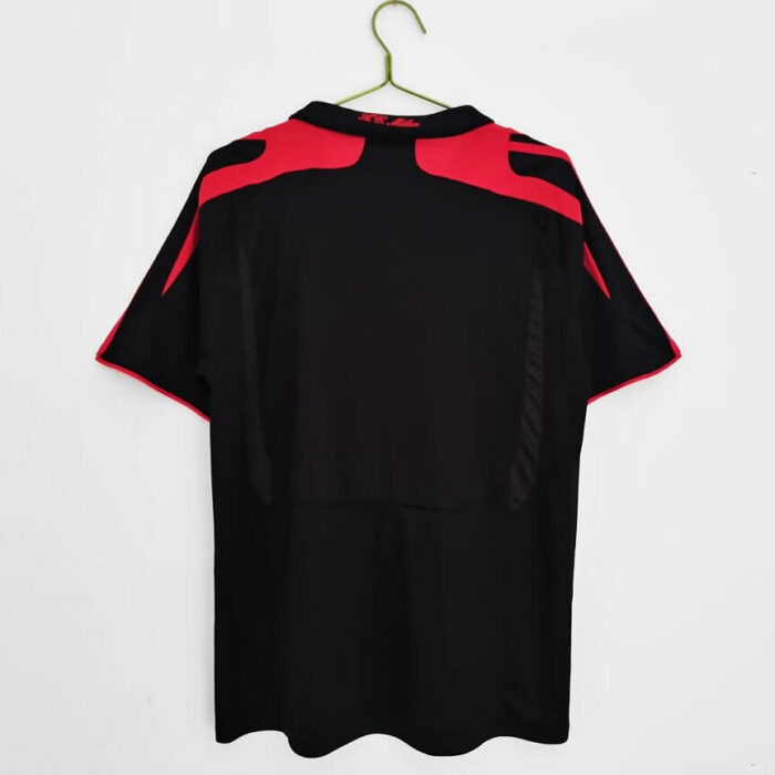 AC Milan 07-08 Third Black Football Kit