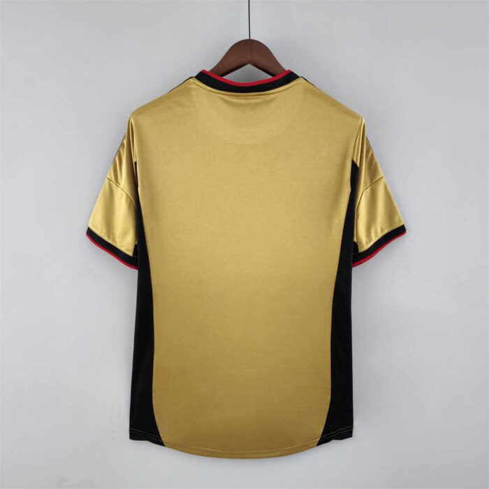 AC Milan 13-14 Third Golden Football Kit