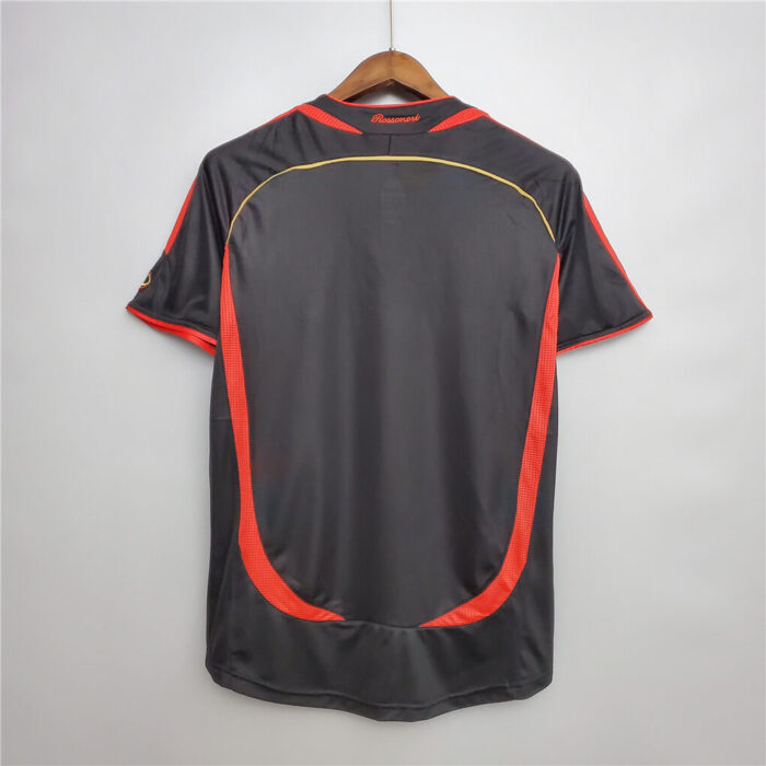 AC Milan 06-07 Third Black Football Kit