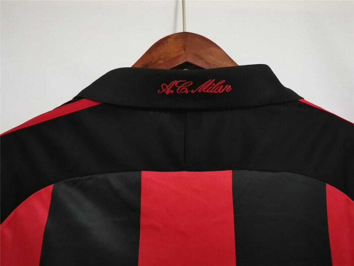 AC Milan 00-02 Home Football Kit