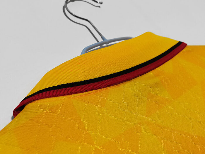 AC Milan 95-96 Third Yellow Football Kit