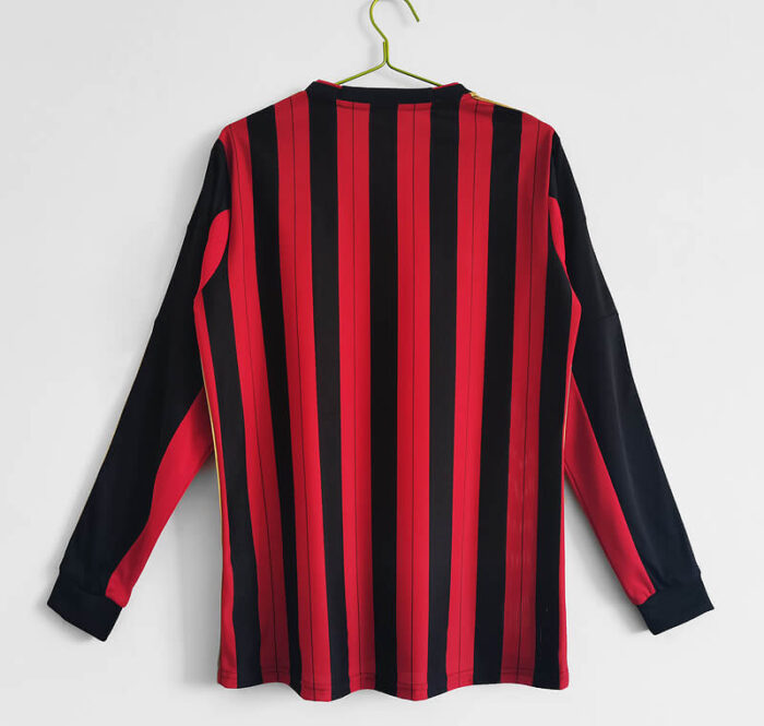 AC Milan 13-14 Home Long Football Kit