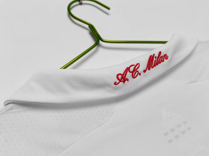 AC Milan 07-08 Away White Football Kit