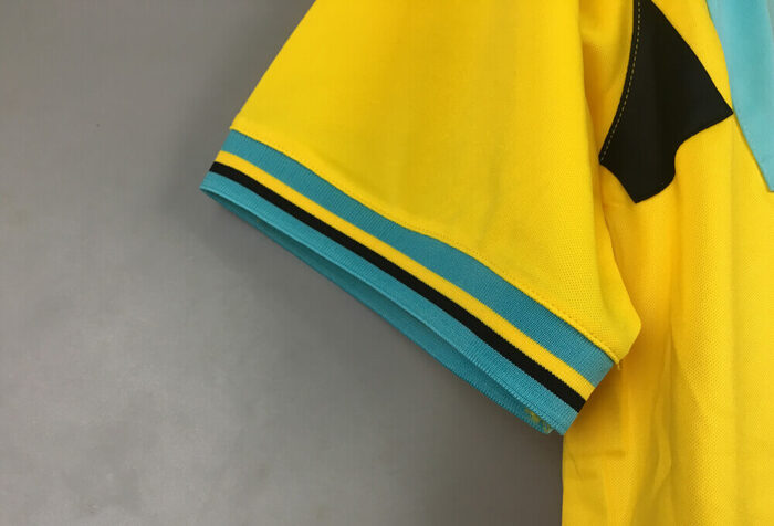 Bayern Munich 93-95 Away Yellow Football Kit