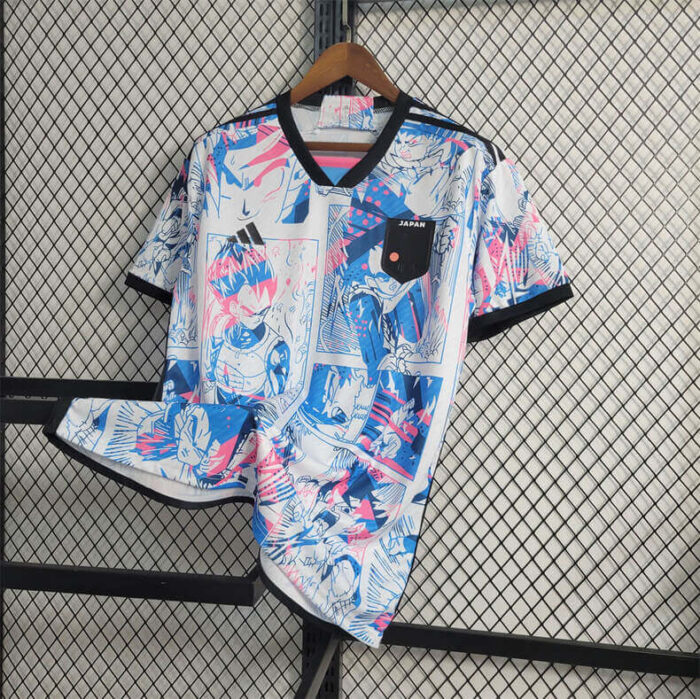 Japan 22-23 Special Dragon Ball Football Kit