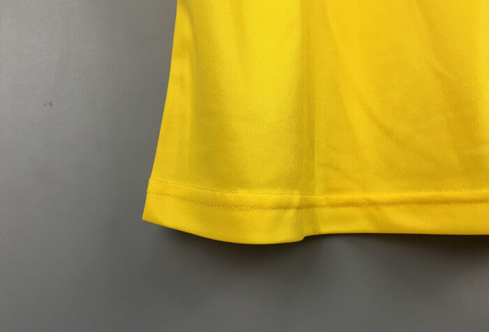 Bayern Munich 93-95 Away Yellow Football Kit
