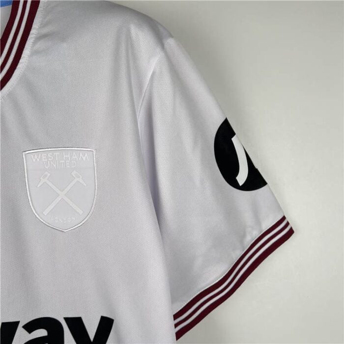 Westham 23-24 Away Football Kit