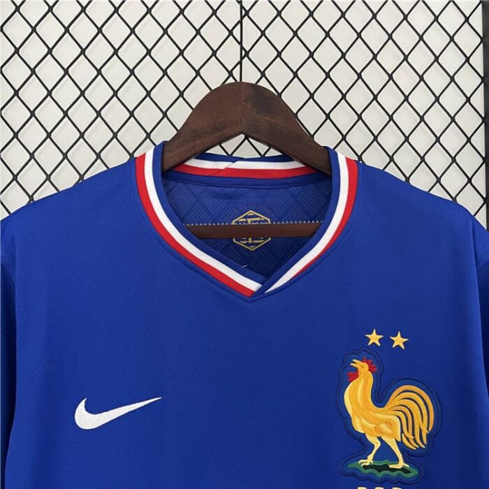 France 2024 Euro Cup Home Football Kit