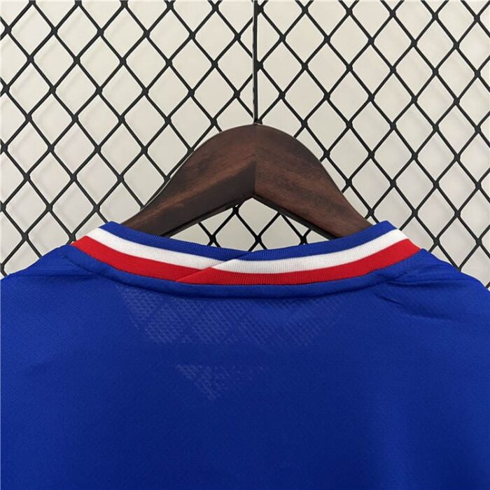 France 2024 Euro Cup Home Football Kit