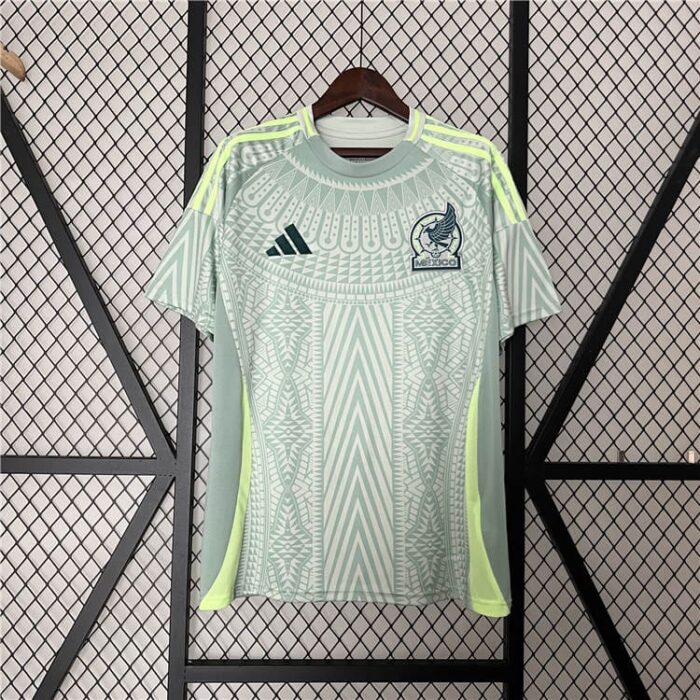 Mexico 2024 Copa America Away Football Kit