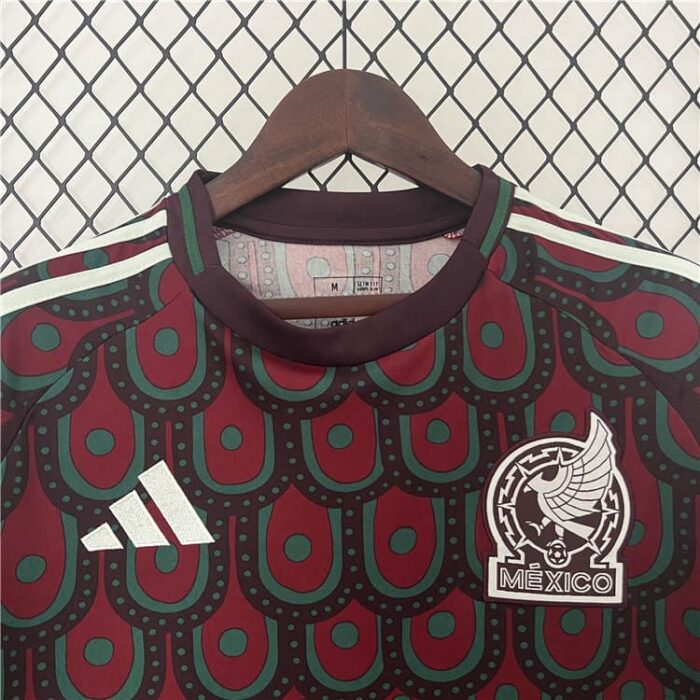 Mexico 2024 Copa America Home Football Kit