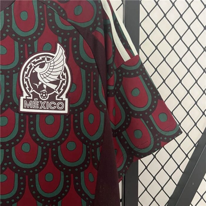 Mexico 2024 Copa America Home Football Kit
