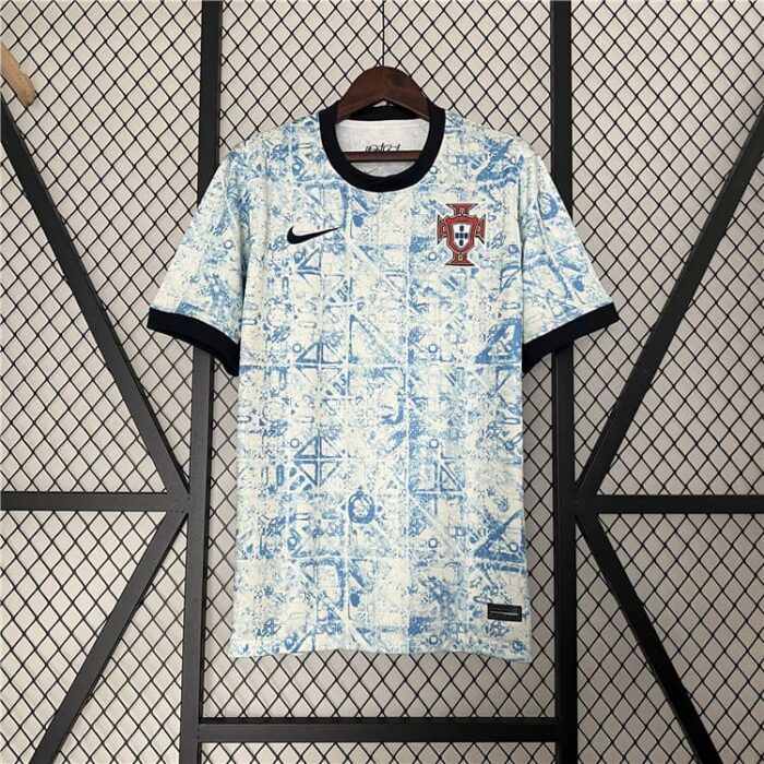 Portugal 2024 Euro Cup Away Football Kit