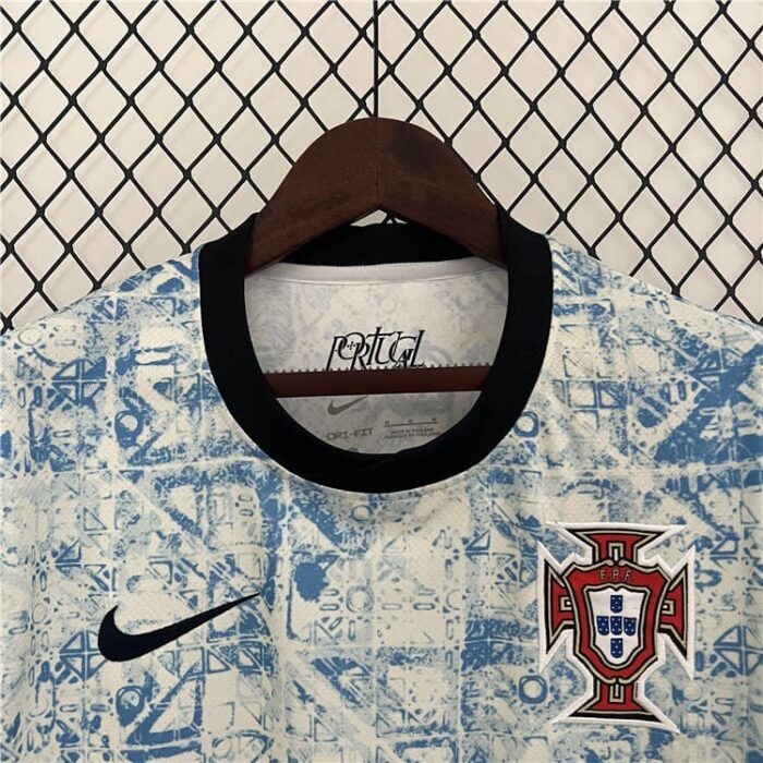 Portugal 2024 Euro Cup Away Football Kit