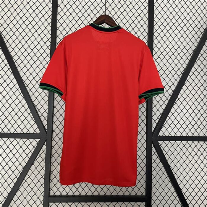 Portugal 2024 Euro Cup Home Football Kit