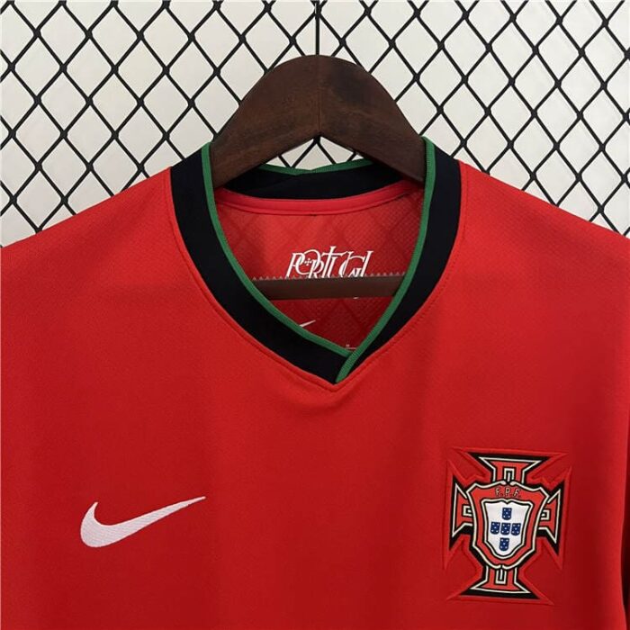 Portugal 2024 Euro Cup Home Football Kit