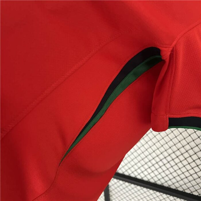 Portugal 2024 Euro Cup Home Football Kit