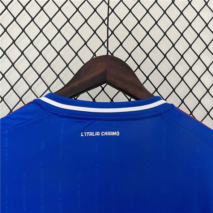 Italy 2024 Euro Cup Home Football Kit
