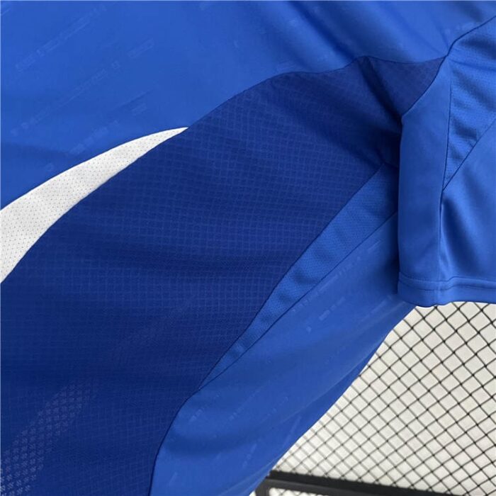 Italy 2024 Euro Cup Home Football Kit