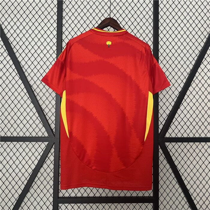 Spain 2024 Euro Cup Home Football Kit