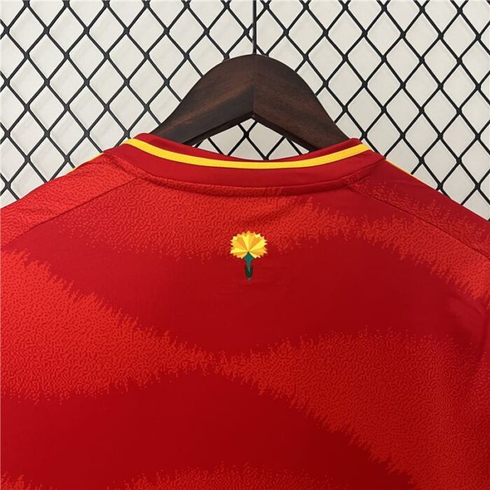 Spain 2024 Euro Cup Home Football Kit