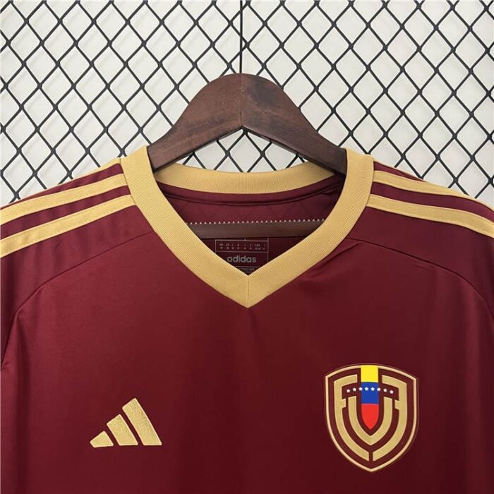 Venezuela 2024 Copa America Home Football Kit