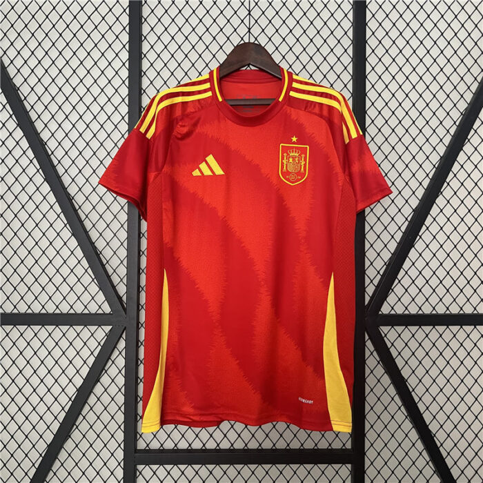 Spain 2024 Euro Cup Home Football Kit