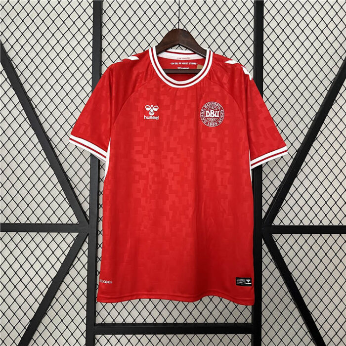 Denmark 2024 Euro Cup Home Football Kit