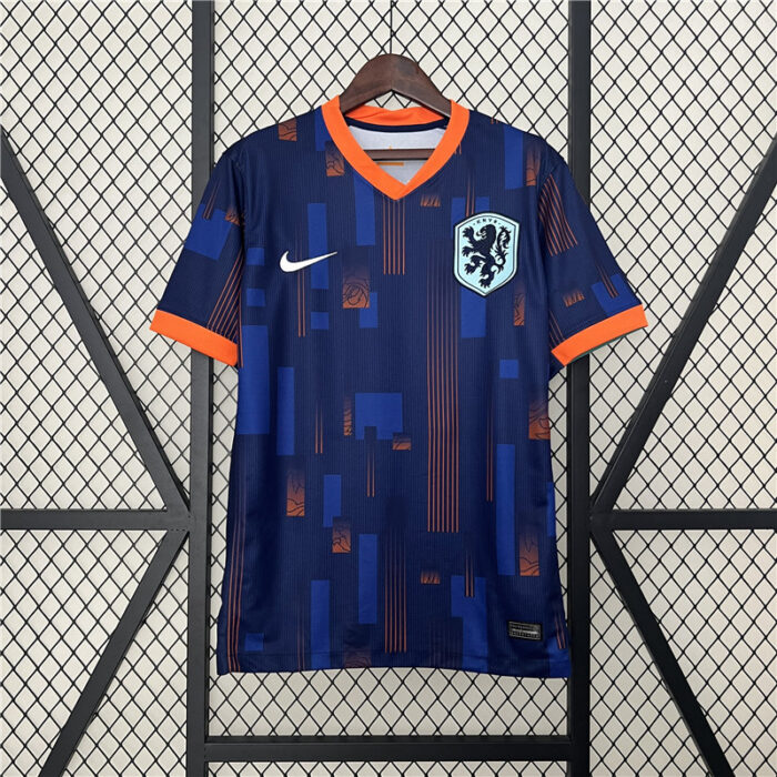 Netherlands 2024 Euro Cup Away Football Kit