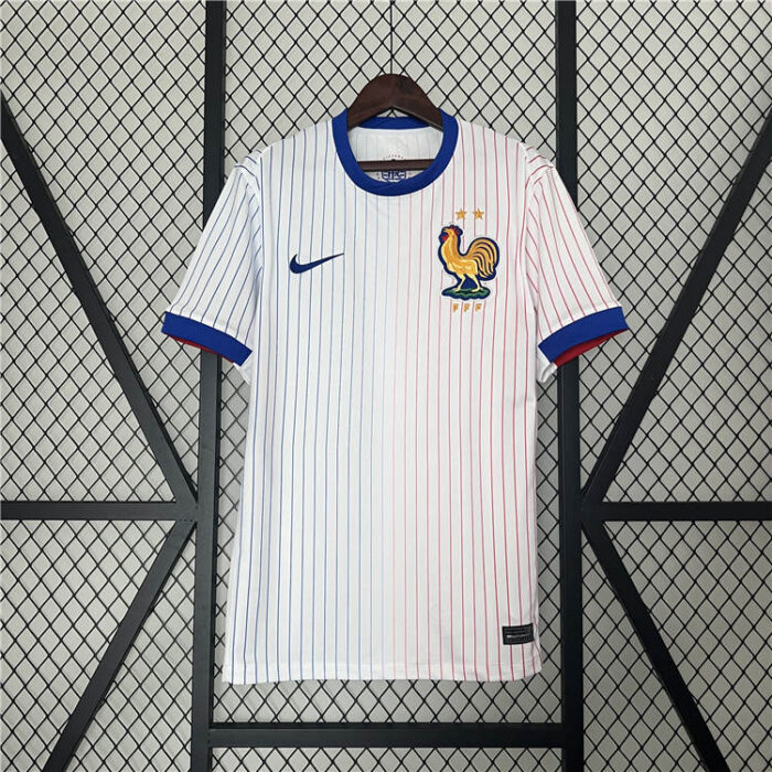 France 2024 Euro Cup Away Football Kit