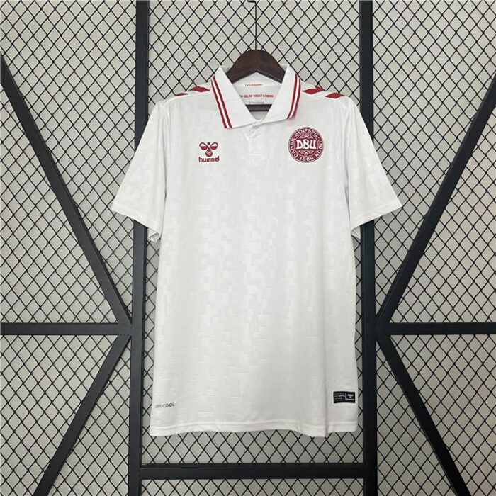 Denmark 2024 Euro Cup Away Football Kit