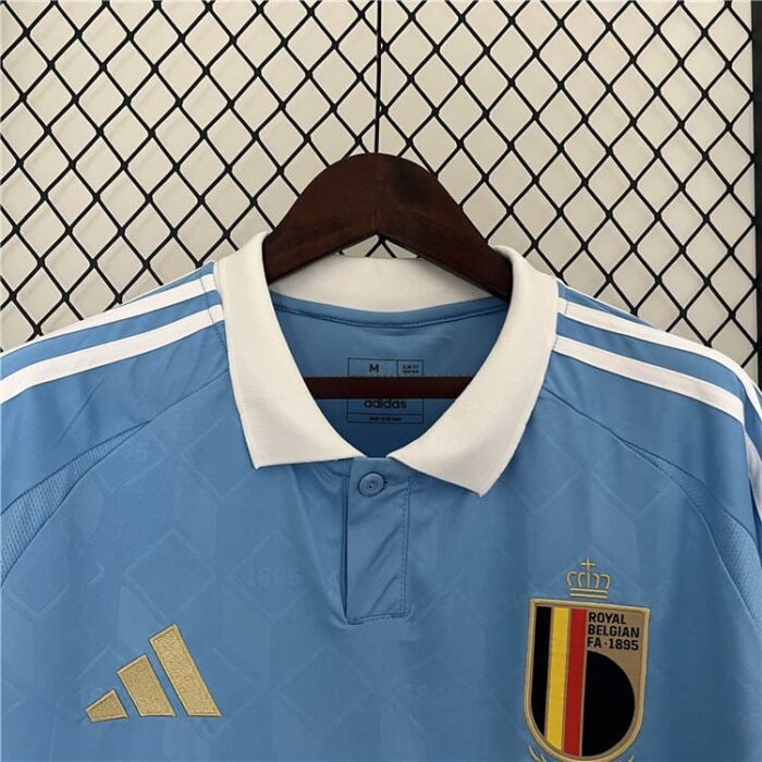 Belgium 2024 Euro Cup Away Football Kit