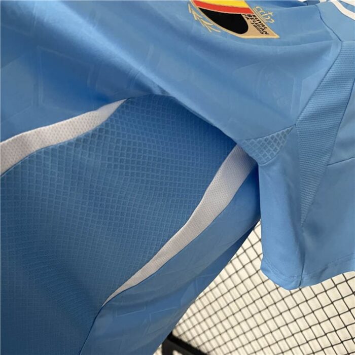 Belgium 2024 Euro Cup Away Football Kit