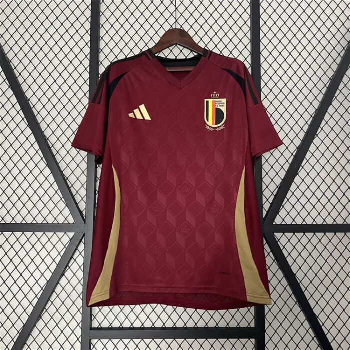 Belgium 2024 Euro Cup Home Football Kit
