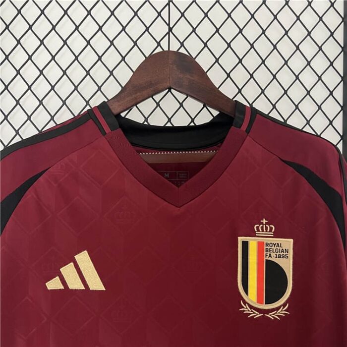 Belgium 2024 Euro Cup Home Football Kit