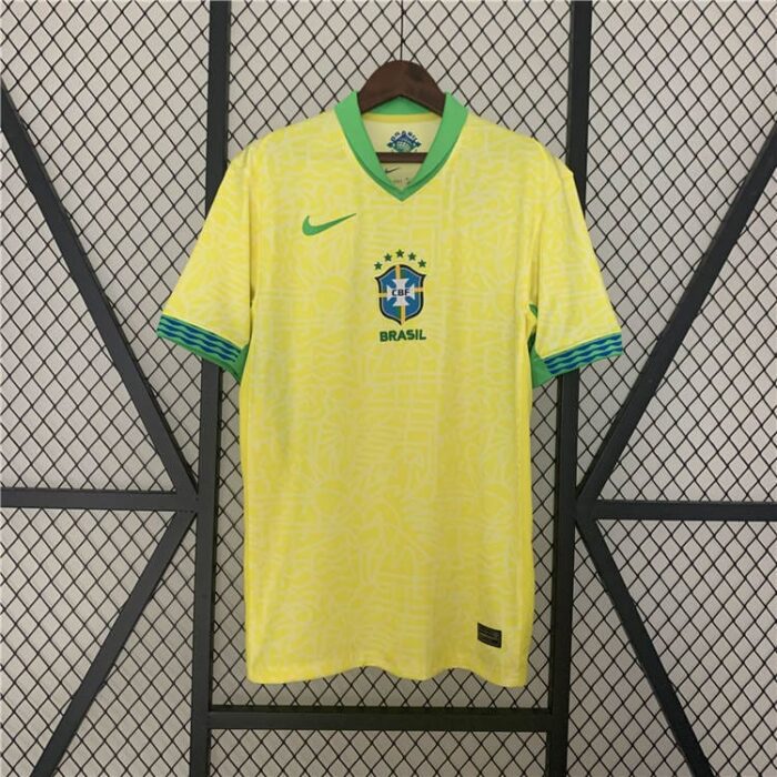 Brazil 2024 Copa America Home Football Kit