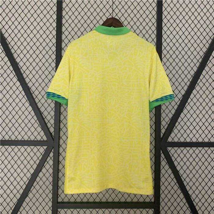 Brazil 2024 Copa America Home Football Kit