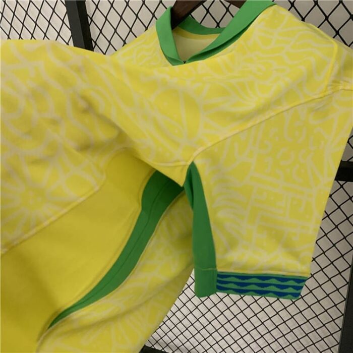 Brazil 2024 Copa America Home Football Kit