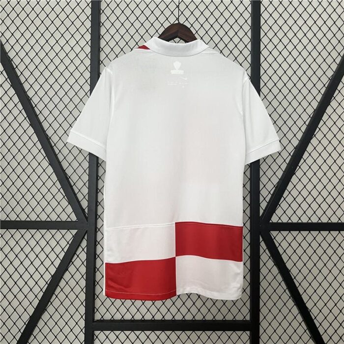 Croatia 2024 Euro Cup Home Football Kit