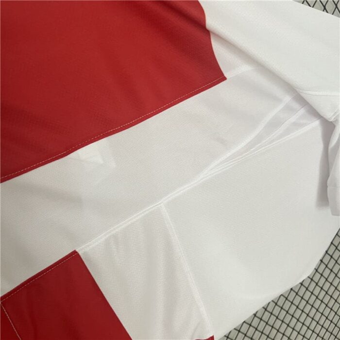 Croatia 2024 Euro Cup Home Football Kit