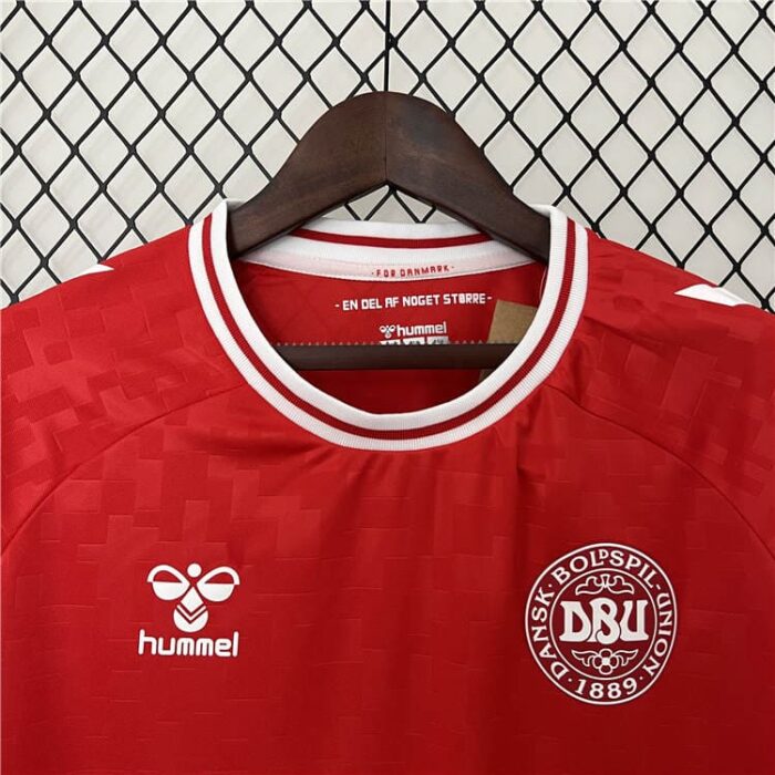 Denmark 2024 Euro Cup Home Football Kit