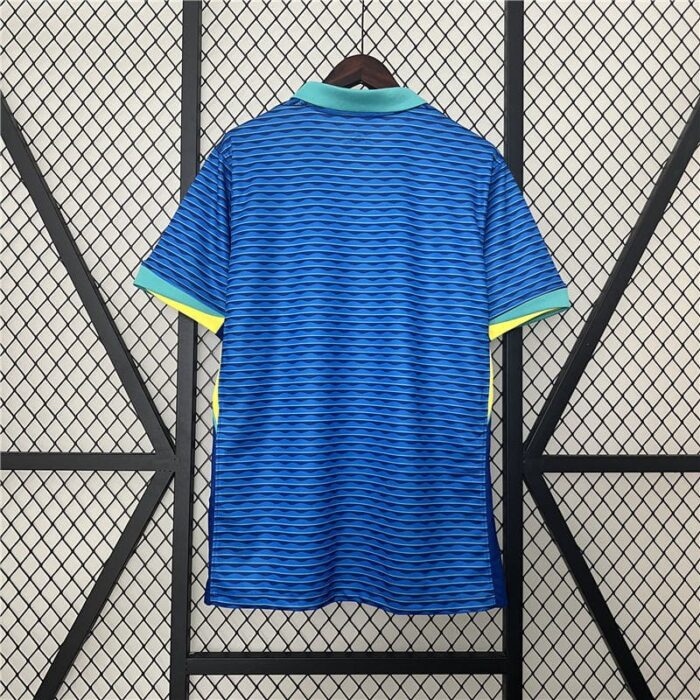 Brazil 2024 Copa America Away Football Kit