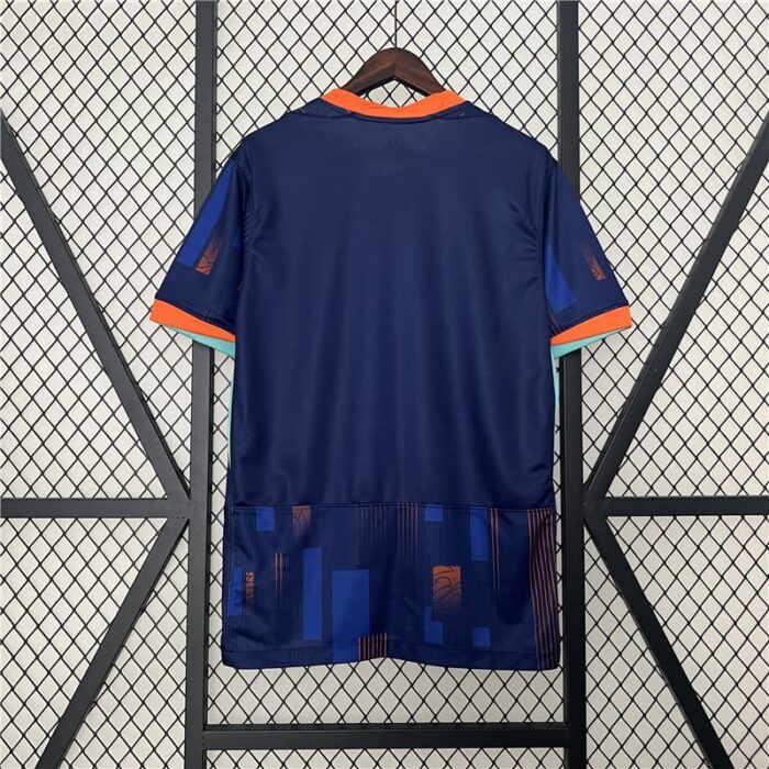 Netherlands 2024 Euro Cup Away Football Kit