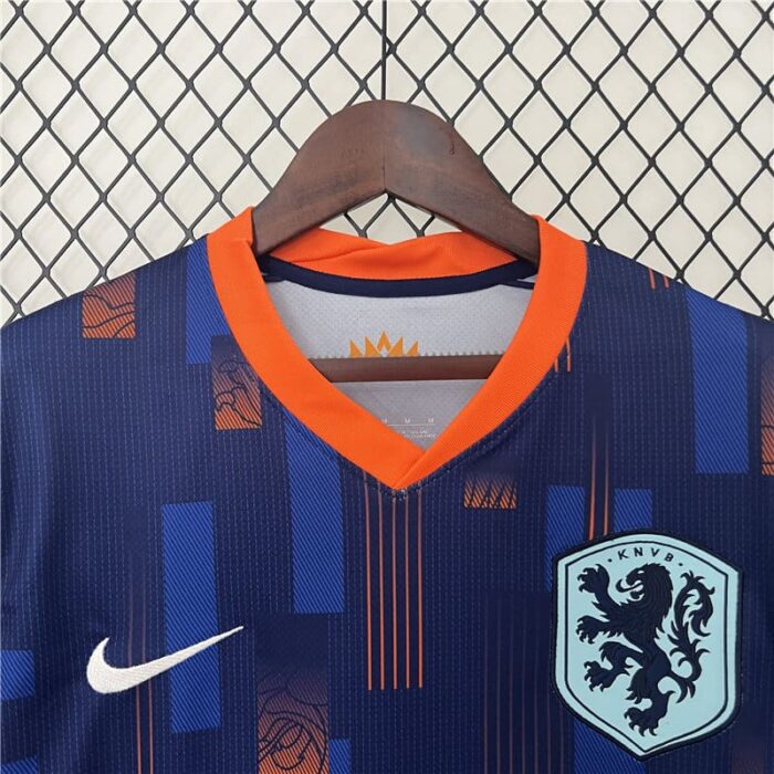 Netherlands 2024 Euro Cup Away Football Kit