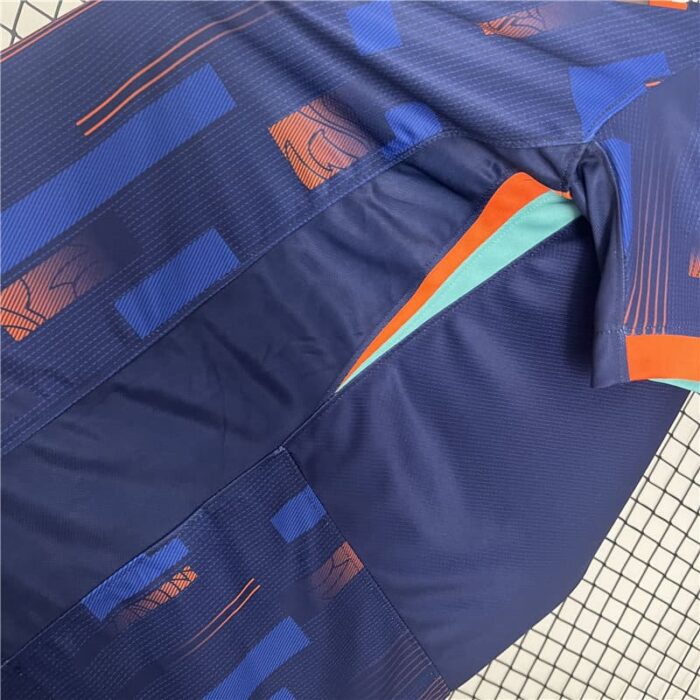 Netherlands 2024 Euro Cup Away Football Kit