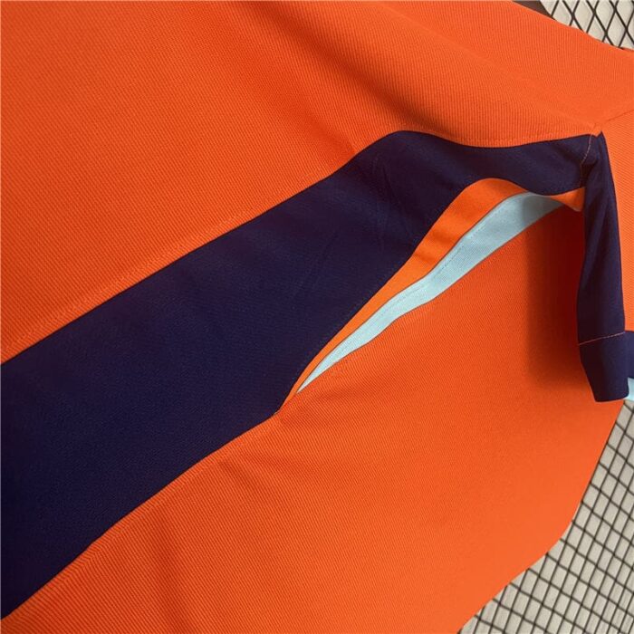 Netherlands 2024 Euro Cup Home Football Kit